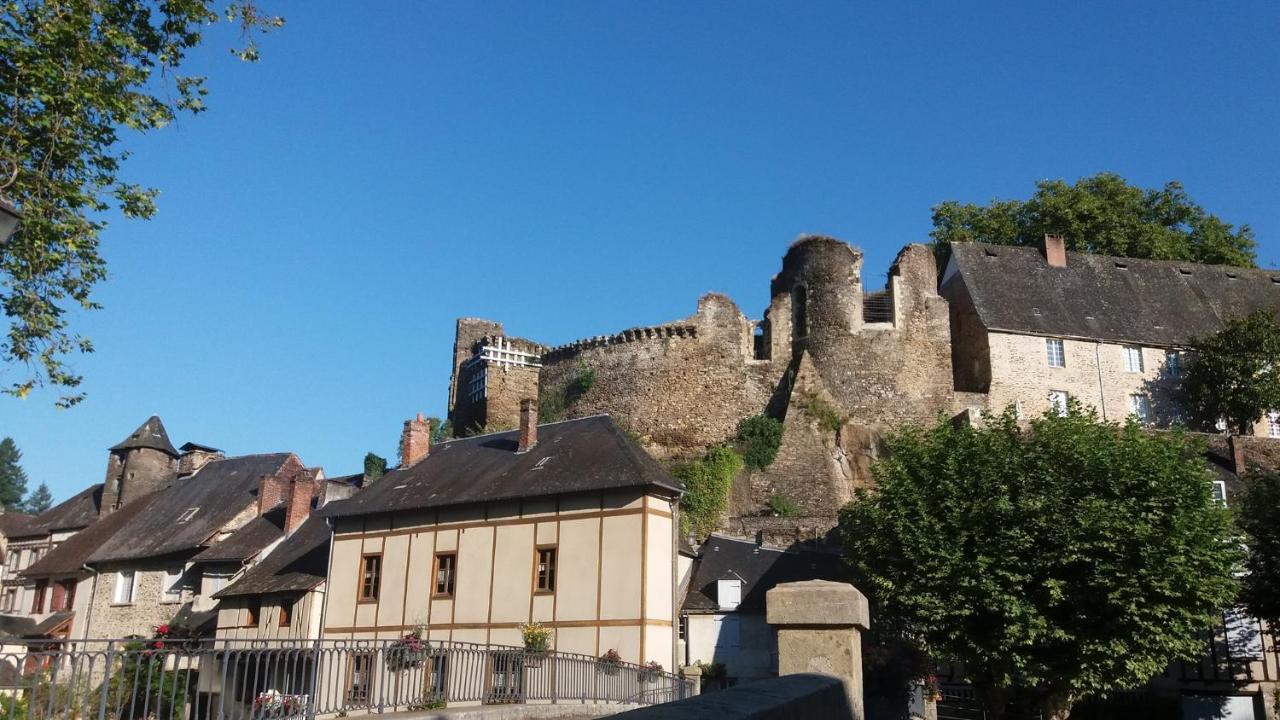 La Ruche Chambres D'Hotes Segur-le-Chateau Exteriér fotografie