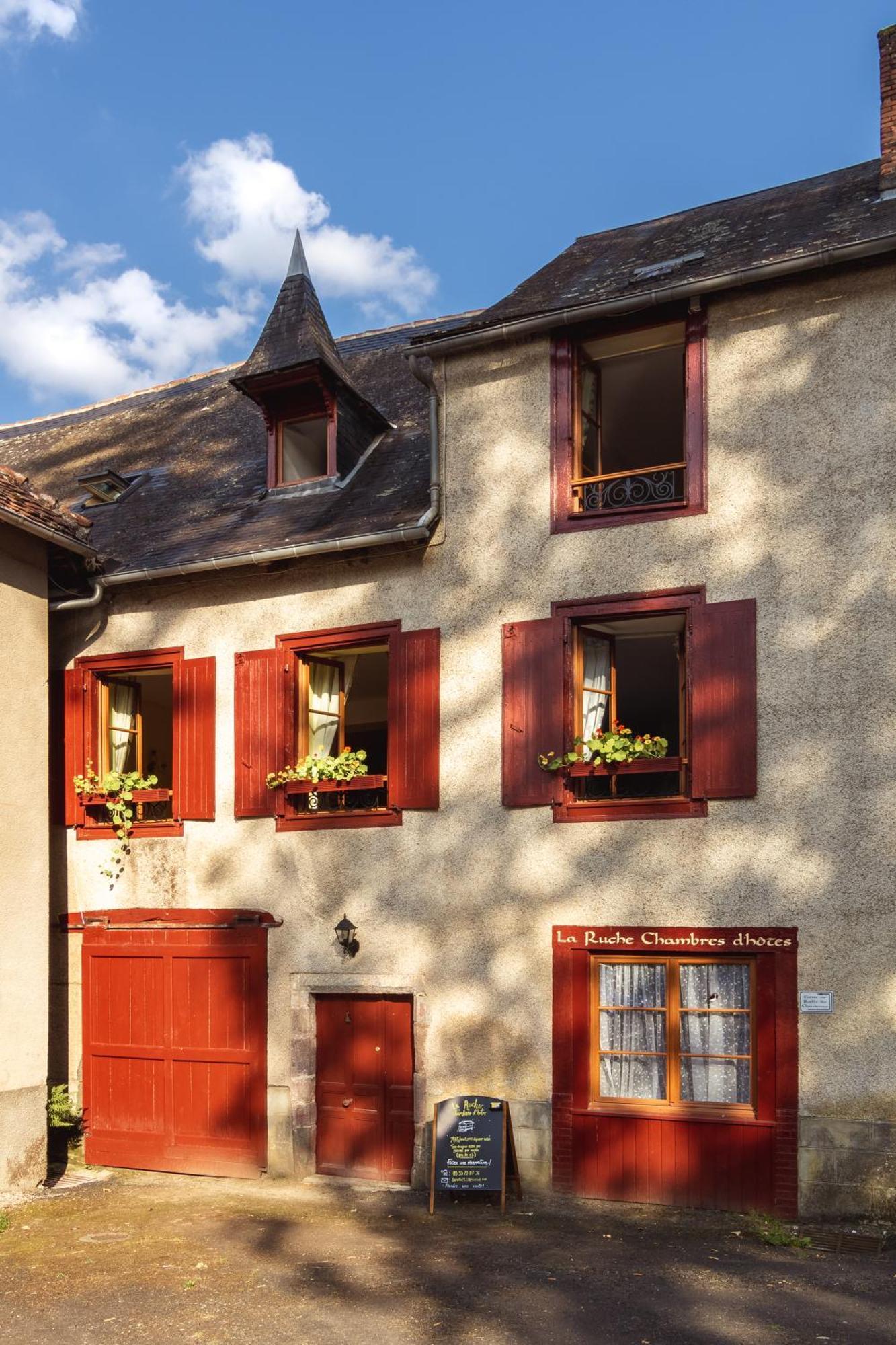 La Ruche Chambres D'Hotes Segur-le-Chateau Exteriér fotografie
